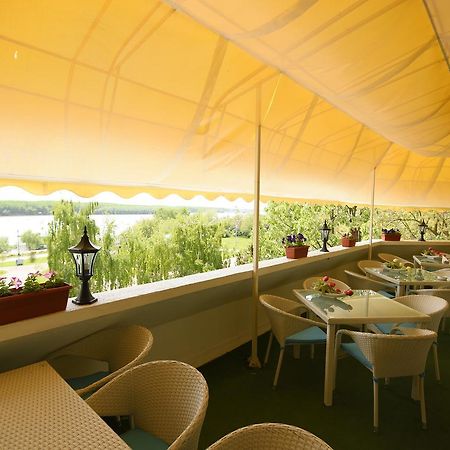 Hotel Belvedere Brăila Eksteriør billede