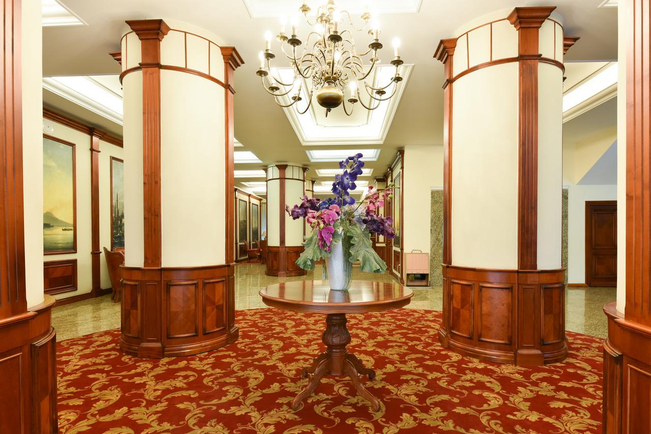 Hotel Belvedere Brăila Eksteriør billede