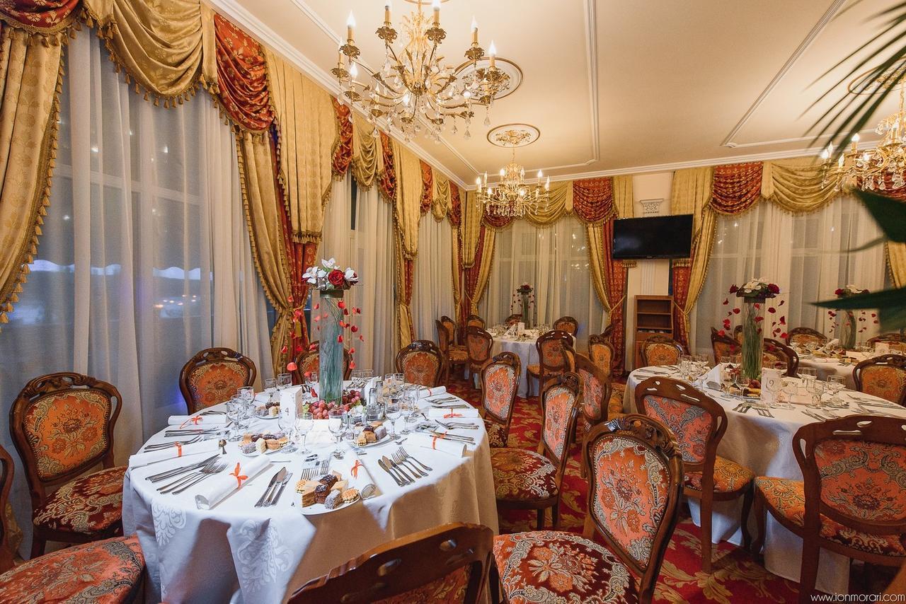 Hotel Belvedere Brăila Eksteriør billede