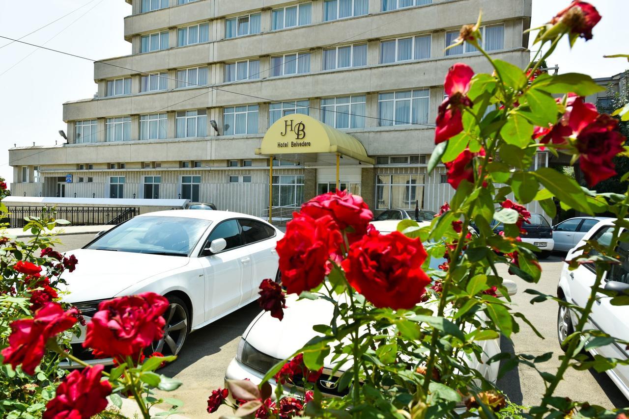 Hotel Belvedere Brăila Eksteriør billede